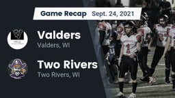 Recap: Valders  vs. Two Rivers  2021