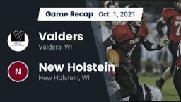 Recap: Valders  vs. New Holstein  2021