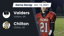 Recap: Valders  vs. Chilton  2021