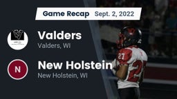 Recap: Valders  vs. New Holstein  2022