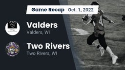 Recap: Valders  vs. Two Rivers  2022