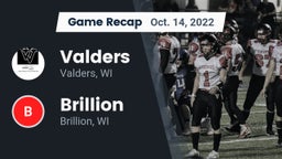 Recap: Valders  vs. Brillion  2022