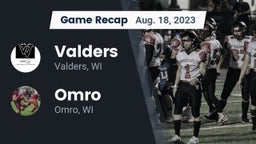 Recap: Valders  vs. Omro  2023