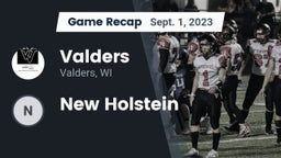 Recap: Valders  vs. New Holstein 2023
