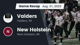 Recap: Valders  vs. New Holstein  2023