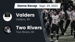 Recap: Valders  vs. Two Rivers  2023