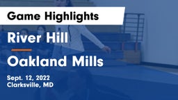 River Hill  vs Oakland Mills  Game Highlights - Sept. 12, 2022