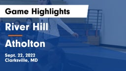 River Hill  vs Atholton  Game Highlights - Sept. 22, 2022