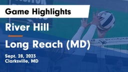 River Hill  vs Long Reach  (MD) Game Highlights - Sept. 28, 2023