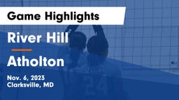 River Hill  vs Atholton  Game Highlights - Nov. 6, 2023