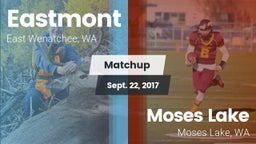 Matchup: Eastmont  vs. Moses Lake  2017