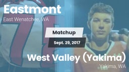 Matchup: Eastmont  vs. West Valley  (Yakima) 2017