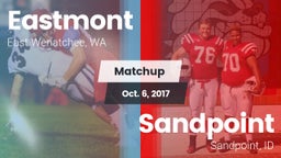 Matchup: Eastmont  vs. Sandpoint  2017