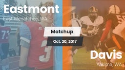 Matchup: Eastmont  vs. Davis  2017