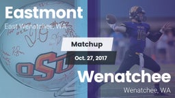 Matchup: Eastmont  vs. Wenatchee  2017