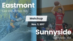 Matchup: Eastmont  vs. Sunnyside  2017