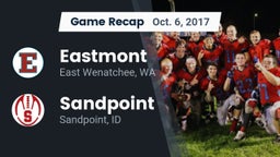 Recap: Eastmont  vs. Sandpoint  2017