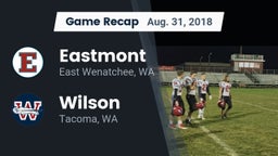 Recap: Eastmont  vs. Wilson  2018