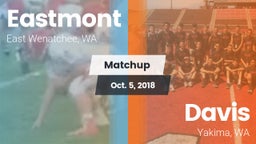 Matchup: Eastmont  vs. Davis  2018