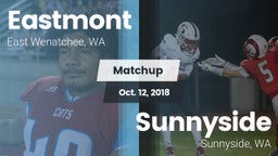 Matchup: Eastmont  vs. Sunnyside  2018