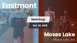 Matchup: Eastmont  vs. Moses Lake  2018