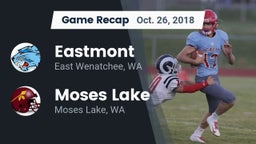 Recap: Eastmont  vs. Moses Lake  2018