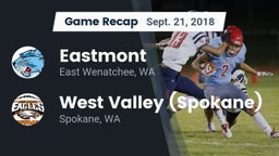 Recap: Eastmont  vs. West Valley  (Spokane) 2018