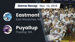 Recap: Eastmont  vs. Puyallup  2018