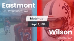 Matchup: Eastmont  vs. Wilson  2019