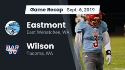 Recap: Eastmont  vs. Wilson  2019