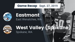 Recap: Eastmont  vs. West Valley  (Spokane) 2019