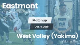 Matchup: Eastmont  vs. West Valley  (Yakima) 2019