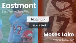 Matchup: Eastmont  vs. Moses Lake  2019