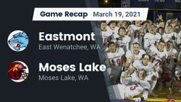 Recap: Eastmont  vs. Moses Lake  2021