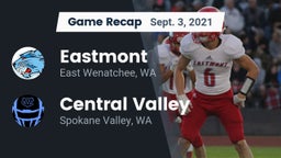 Recap: Eastmont  vs. Central Valley  2021