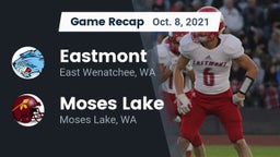 Recap: Eastmont  vs. Moses Lake  2021