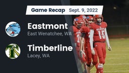 Recap: Eastmont  vs. Timberline  2022