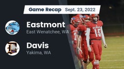 Recap: Eastmont  vs. Davis  2022
