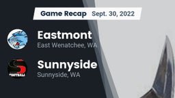 Recap: Eastmont  vs. Sunnyside  2022