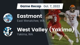 Recap: Eastmont  vs. West Valley  (Yakima) 2022