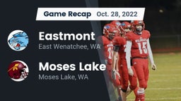 Recap: Eastmont  vs. Moses Lake  2022