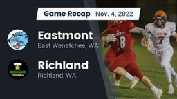 Recap: Eastmont  vs. Richland  2022