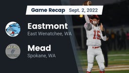 Recap: Eastmont  vs. Mead  2022