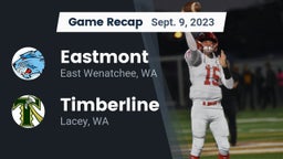 Recap: Eastmont  vs. Timberline  2023