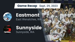 Recap: Eastmont  vs. Sunnyside  2023