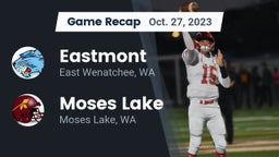 Recap: Eastmont  vs. Moses Lake  2023
