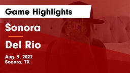 Sonora  vs Del Rio  Game Highlights - Aug. 9, 2022