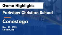 Parkview Christian School vs Conestoga  Game Highlights - Dec. 29, 2023