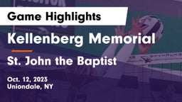 Kellenberg Memorial  vs St. John the Baptist  Game Highlights - Oct. 12, 2023