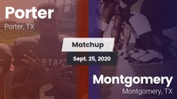 Matchup: Porter  vs. Montgomery  2020